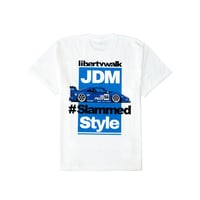 LB JDM Style Blue F40 Tee