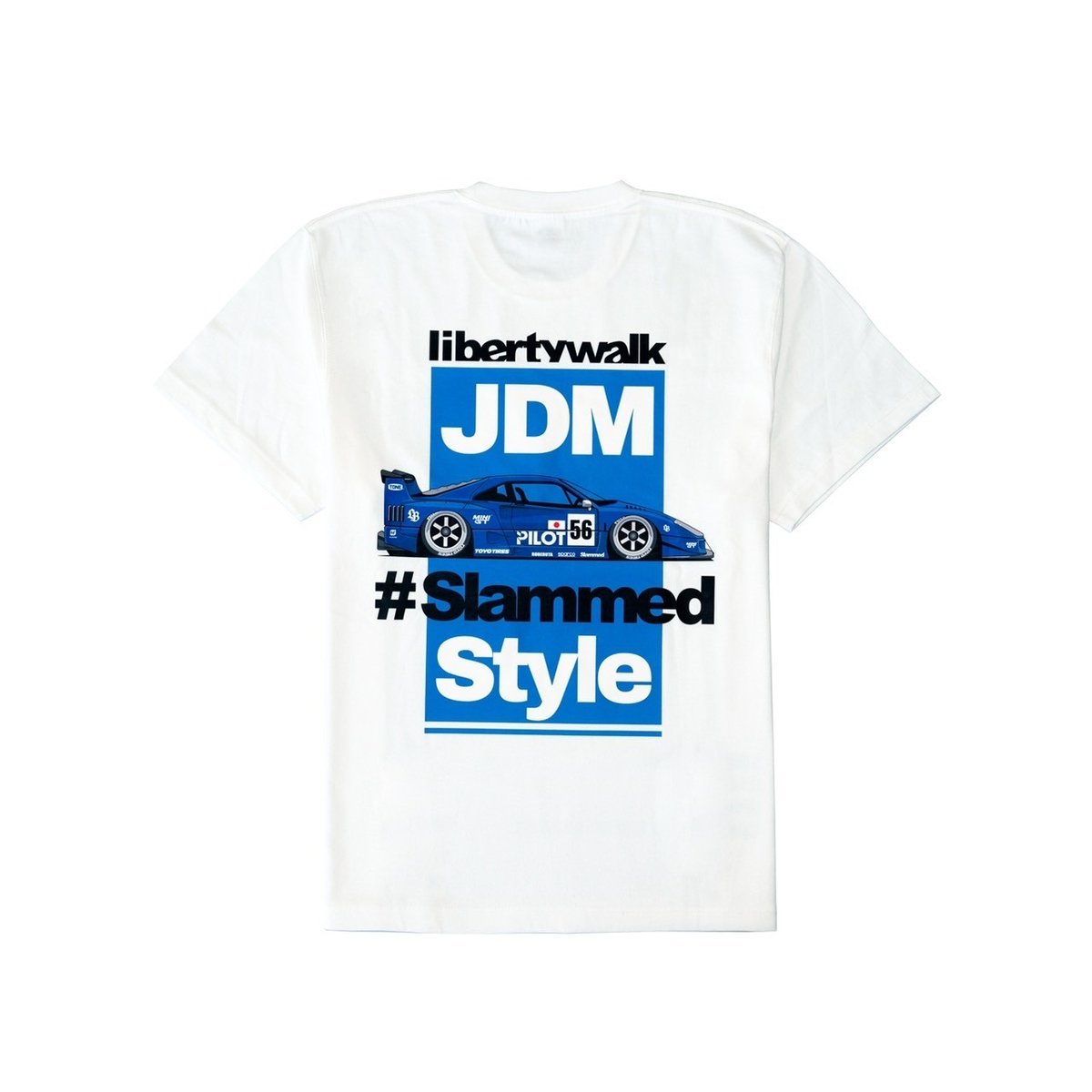 LIBERTY WALK JDM CAFE Tシャツ 【札幌限定】 LIBERTY WALK JDM CAFE Tシャツ 【札幌限定】 LibertyWalk