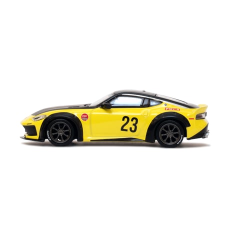 1/64 MINI GT Nissan Z LB★NATION WORKS Ikazuchi Yellow / LB Blister Packaging