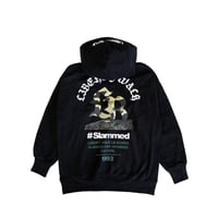 LB Arch Logo Zero Fighter Hoodie Black