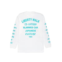 LB Jiggy Long Sleeve Tee White