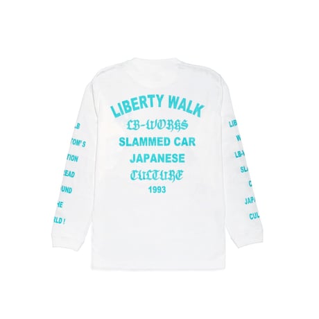 LB Jiggy Long Sleeve Tee White