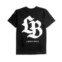 LB T-shirt Black