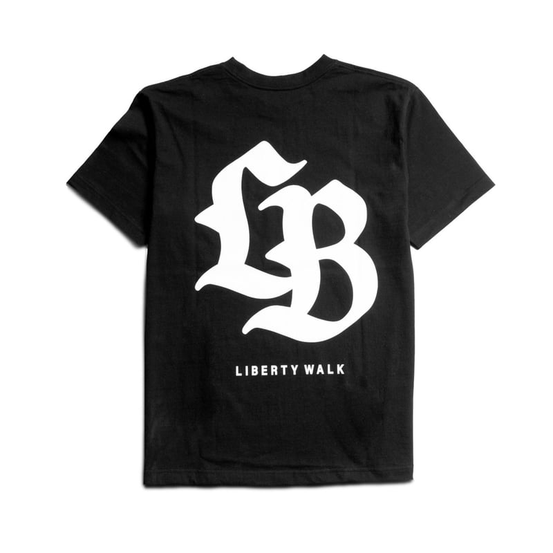 LB T-shirt Black | 株式会社I.W.G.P
