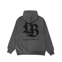 LB Original Logo Hoodie Gray