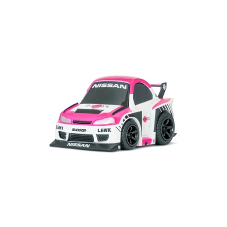 MINI GT 1/64 QubeCarz Combo Ver.1 S15WHPK