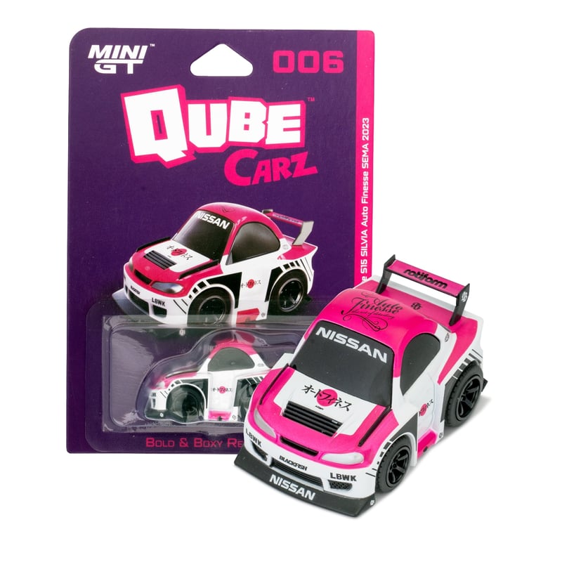 MINI GT 1/64 QubeCarz Combo Ver.1 S15WHPK | 株式会