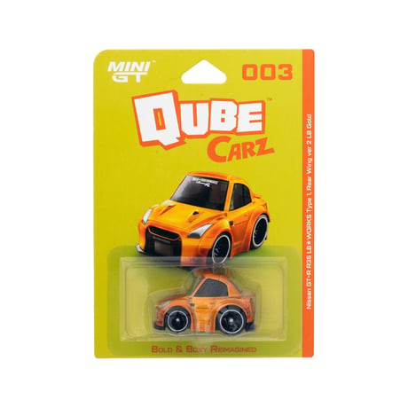 MINI GT 1/64 QubeCarz Combo Ver.1 35OR