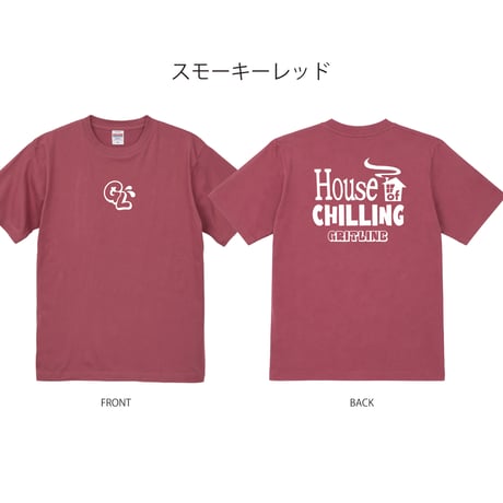 tee shirt「CHILING」