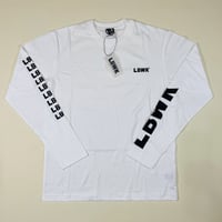 LBWK Logo Long Sleeve Tee White