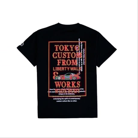 ハグオーワー✕PLANTY HOLLYWOOD Tシャツ HUG O WaRコラボT-sh（planty hollywood wols）