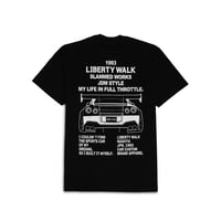 LB R35 Big Tee Black
