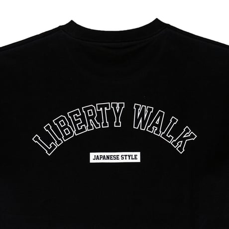 LB Arch Logo Simple Tee Black