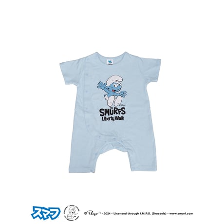SMURFS×LB Funny Baby Rompers