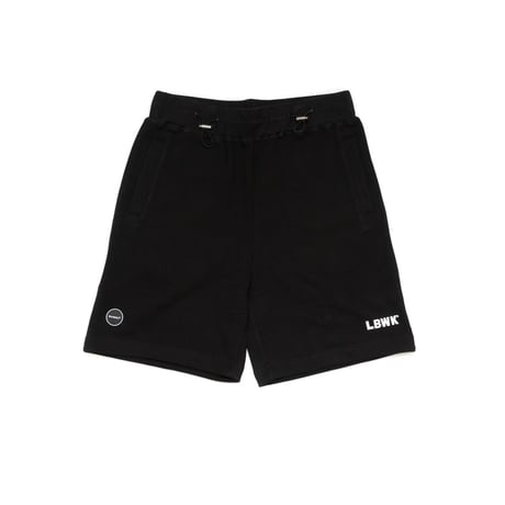 直営店限定 BANDEL×LBWK Half Pants Black