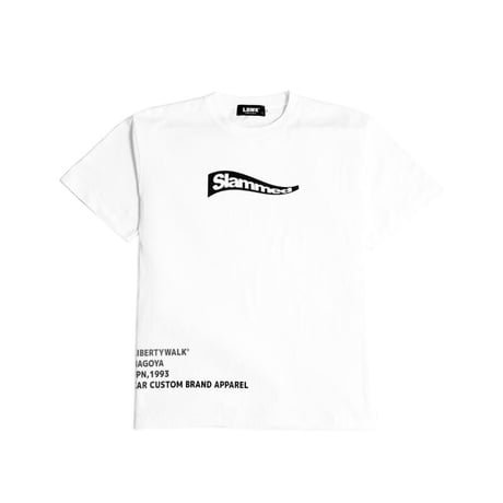 JDM Style FD Tee White