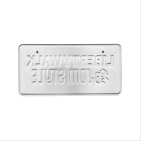 LB Number Plate JDM STYLE