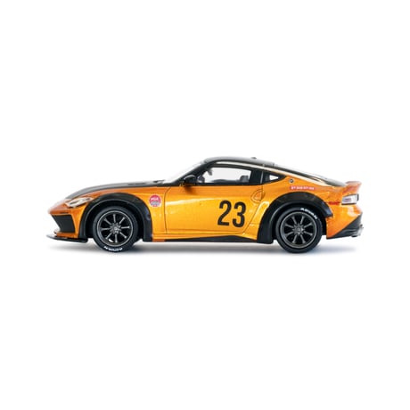 1/64 MINI GT Nissan Z LB NATION WORKS Orange Packaging