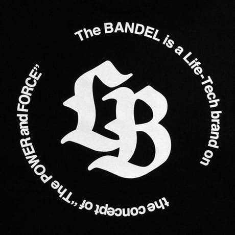 BANDEL ×LBWK Heavy Weight Long Sleeve Tee Black