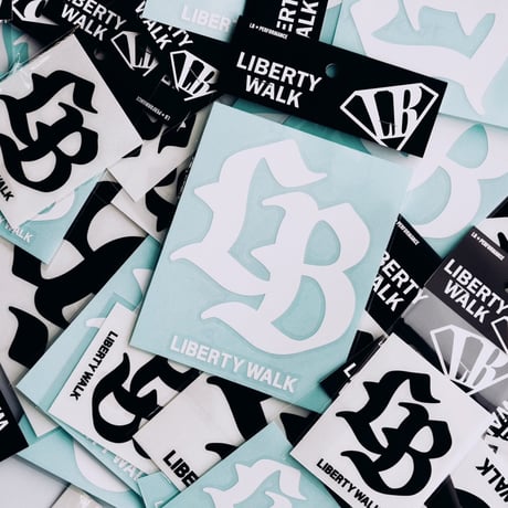 LB Logo Sticker M