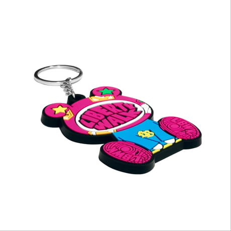 Rubber Keychain LB KUMA