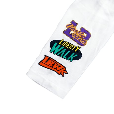 LB Foaming Long Sleeve Tee White