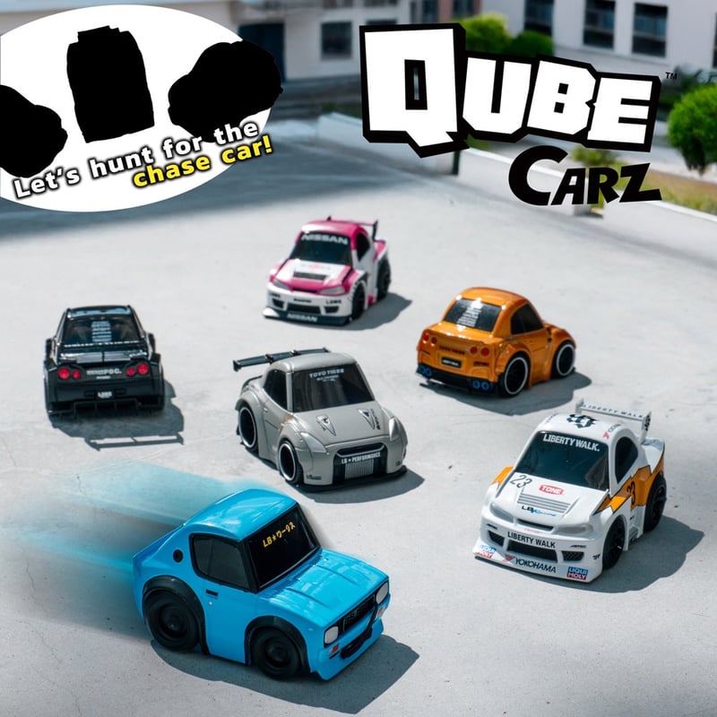 MINI GT 1/64 QubeCarz Combo Ver.1 6 Pack | 株式会社