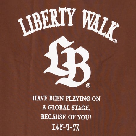 LB Thorn Logo Tee Brown