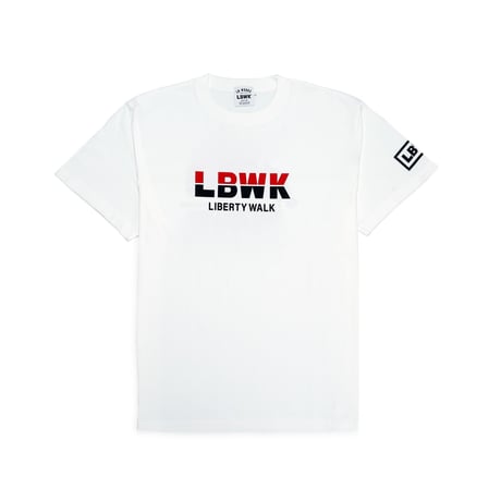 LBWK ER34 Tee White