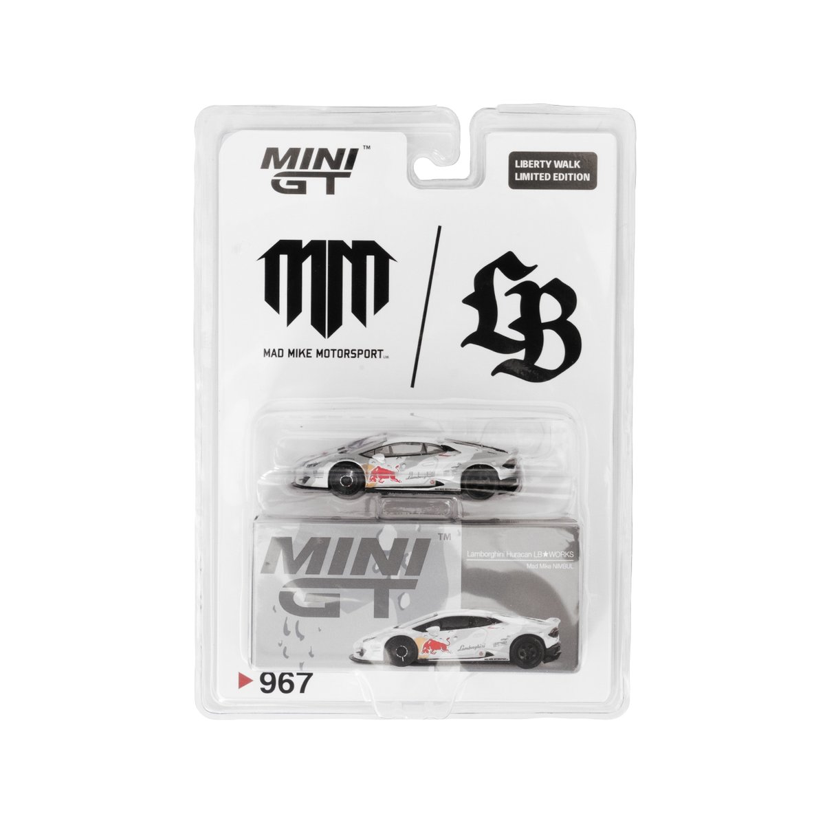 MINIGT LB★WORKS REDBULL３台セットシュリンク付き MINIGT LB☆WORKS REDBULL3台セットシュリンク付き
