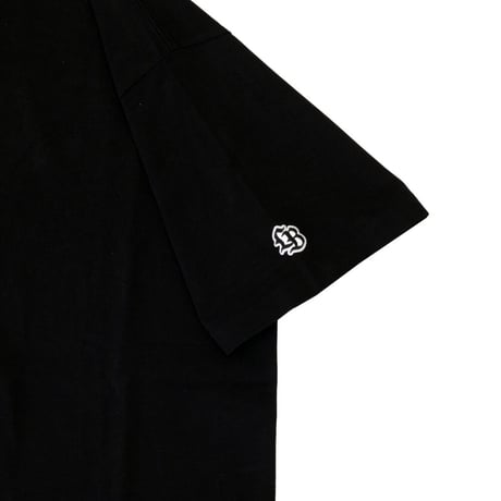 LB Silicon Patch Tee Black