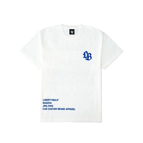 LB JDM Style Blue F40 Tee