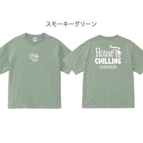 tee shirt「CHILING」