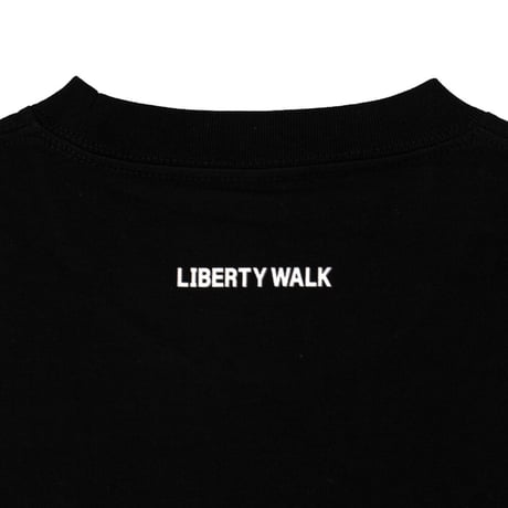 LB Silicon Patch Tee Black