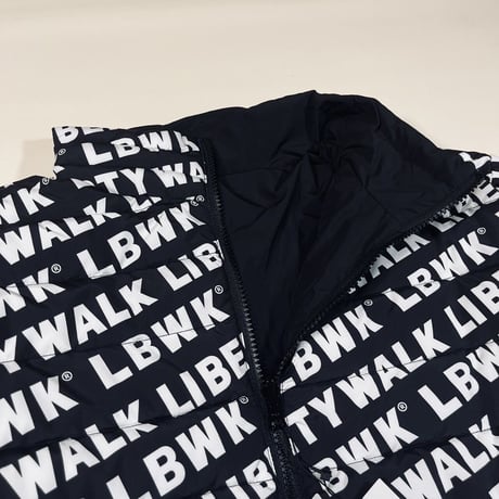 LBWK 2WAY Puffer jacket Black
