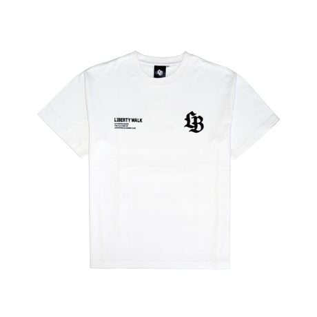 LB Arch Logo Simple Tee White