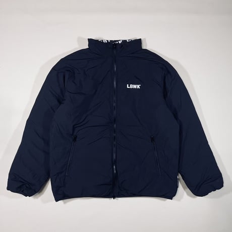LBWK 2WAY Puffer jacket Black