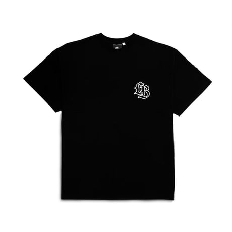 LB Arch Logo Big Tee Black