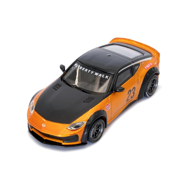1/64 MINI GT Nissan Z LB NATION WORKS Orange Pa
