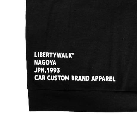 LB JDM Style Zipper Black