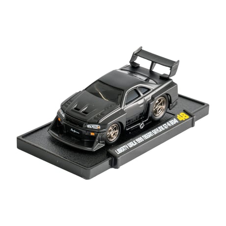 Muscle Machines 1/64 LB WORKS ER34 Matt Black