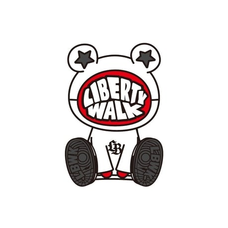 LIBERTYWALK KUMA Sticker