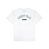 LB Arch Logo Simple Tee White