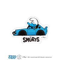 SMURFS×LB Kenmerry Sticker