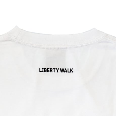 LB Silicon Patch Tee White