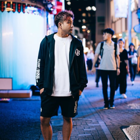 LB JDM Style Zipper Black