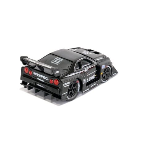 Muscle Machines 1/64 LB WORKS ER34 Black Mijo Exclusives