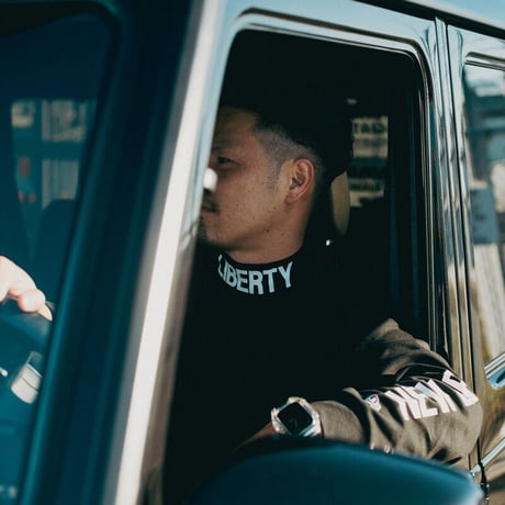NEW ERA×LBWK Golf High Neck Long Sleeve Tee