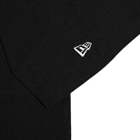 NEWERA × LB Oversized Tee Black
