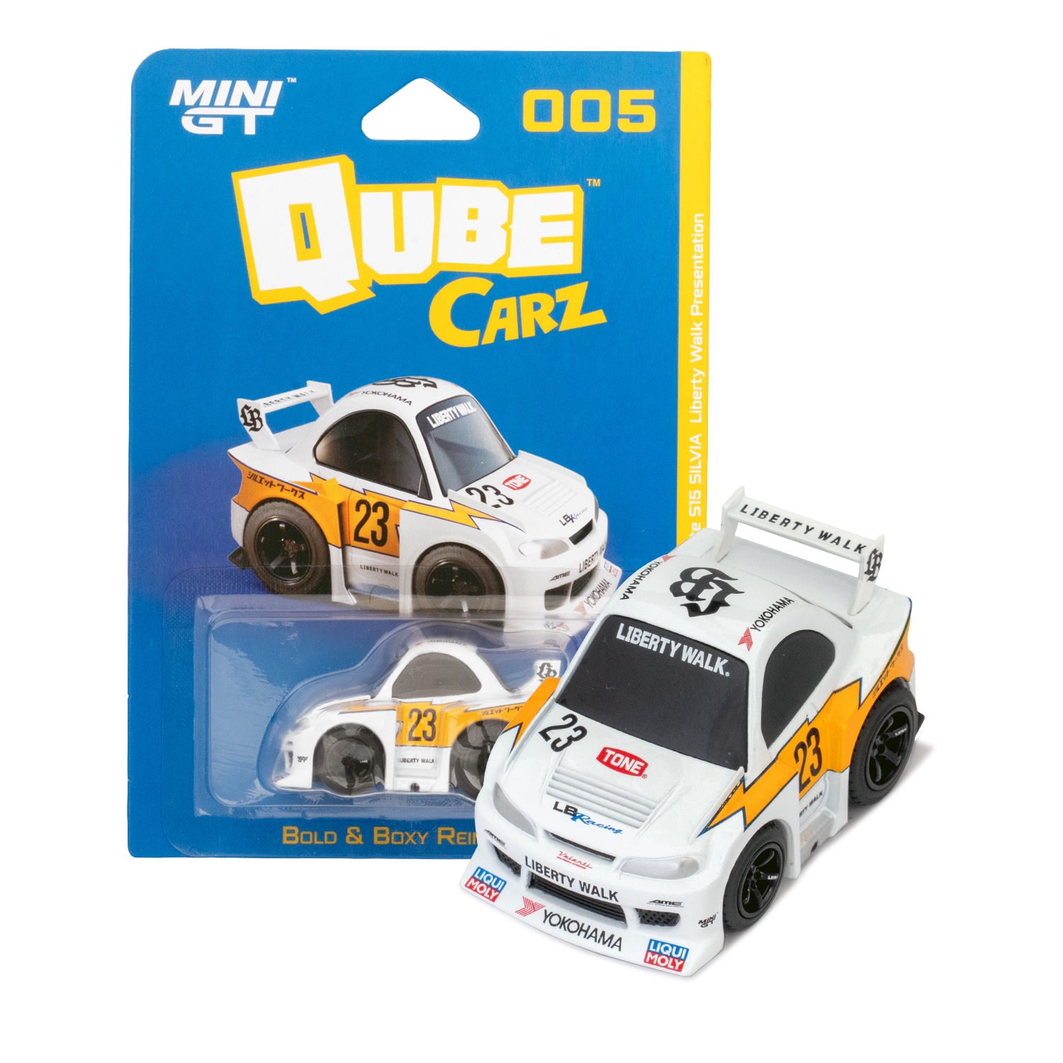 MINI GT 1/64 QubeCarz Combo Ver.1 S15RC | 株式会社I